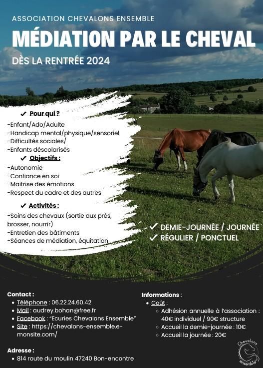 Asso chevalons 2024 2025